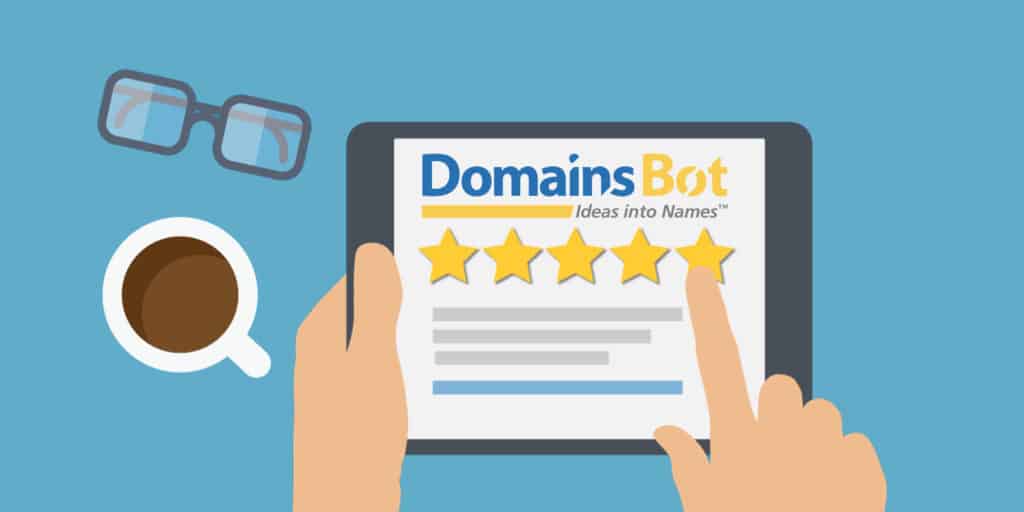 DomainsBot Domain Name Generator review