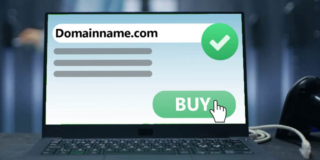 registrant purchasing a domain