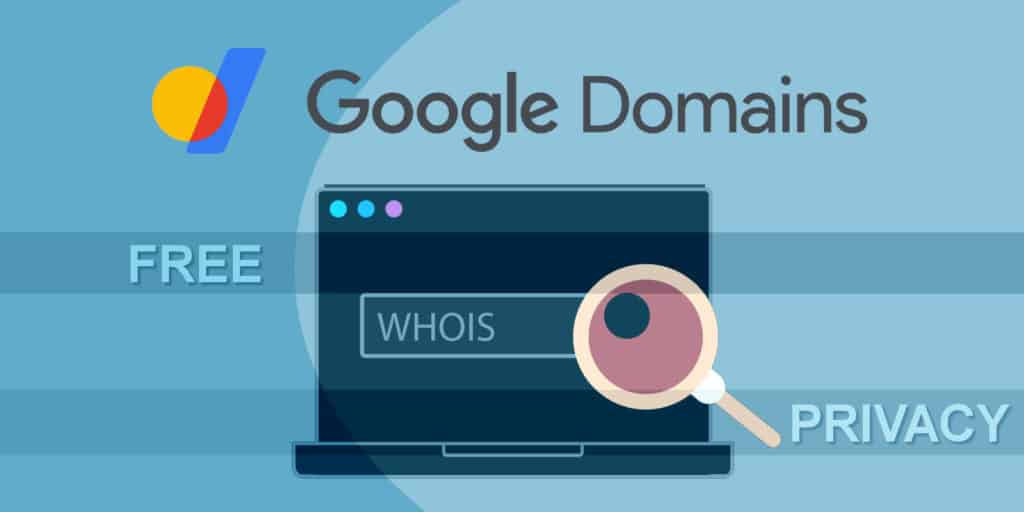 free whois privacy when registering domain with Google Domains