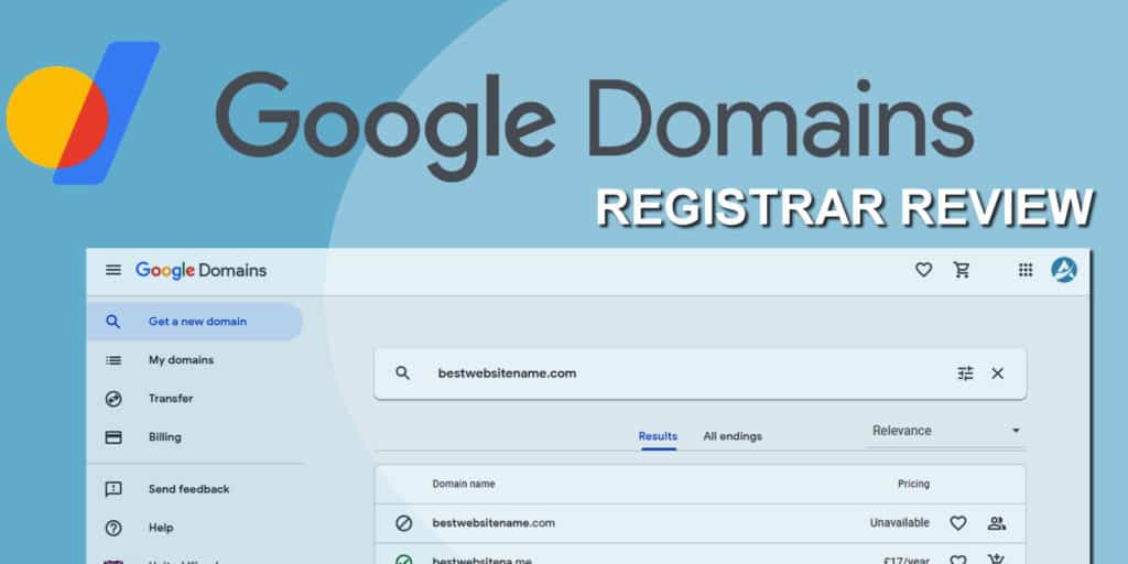 Google Domains Registrar Review